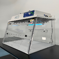 Mystaire MY-PCR32 PCR Prep Station with UV and Fluorescent Lighting image 1
